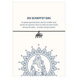 DELUXE- Du schaffst das