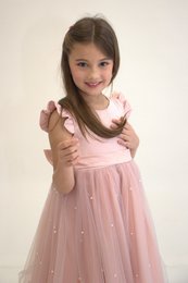 Abito da cerimonia ALICE - Rosa