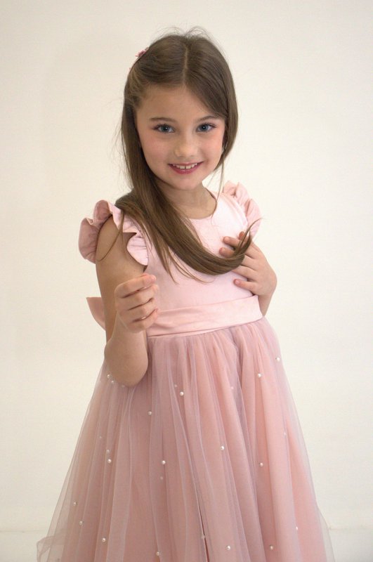 Abito da cerimonia ALICE - Rosa