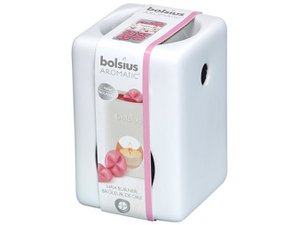 Bolsius Aromatic waxbrander vierkant