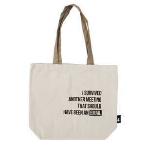 Shopper van biologisch katoen Office