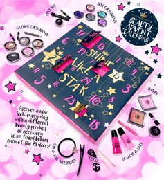 Shine Like Star makeup and beauty accessories advent calendar