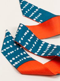 Armband aus doppelter Seide