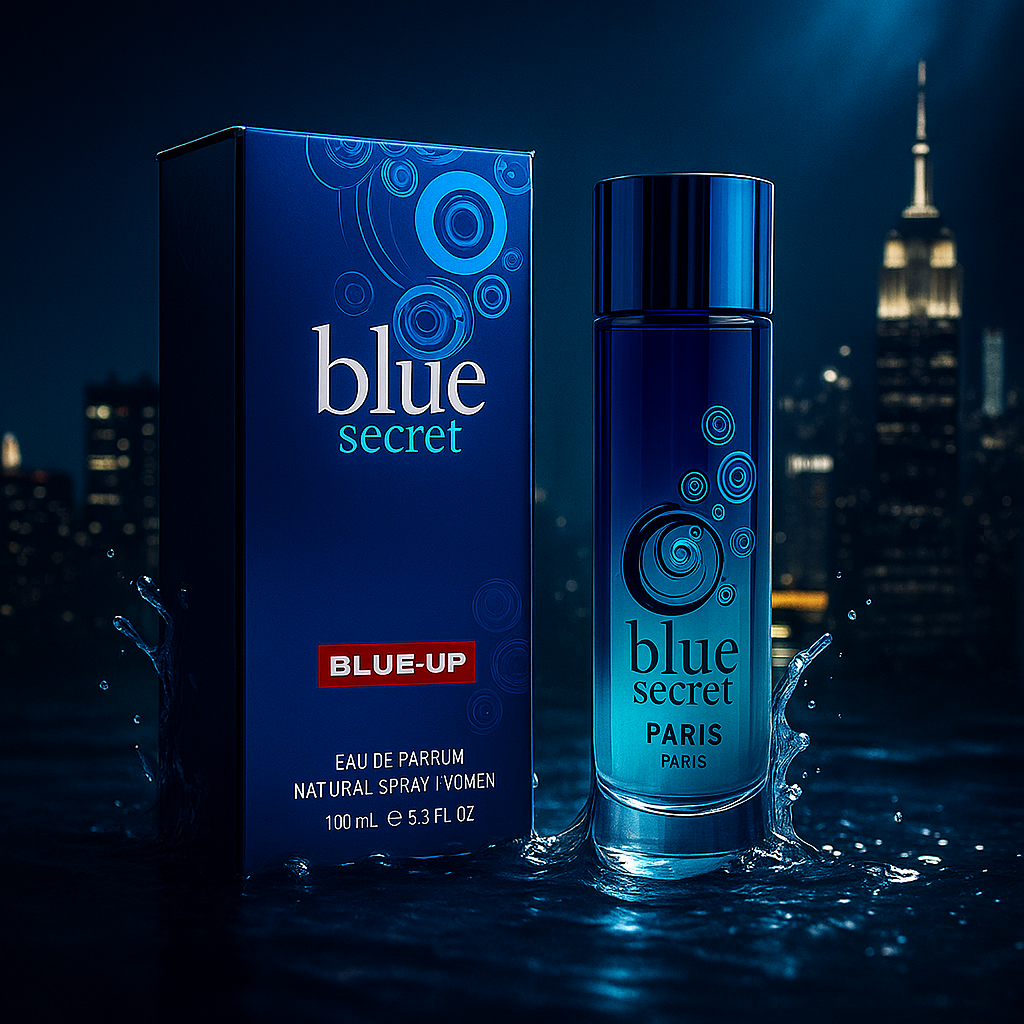 Blue Up Secret Women - Women's Woman 100 ml | Wschodnia i słodka inspiracja kwiatowa