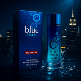 Blue Up Blue Secret Women - Women's Woman 100 Ml | Øst og sød blomsterinspiration