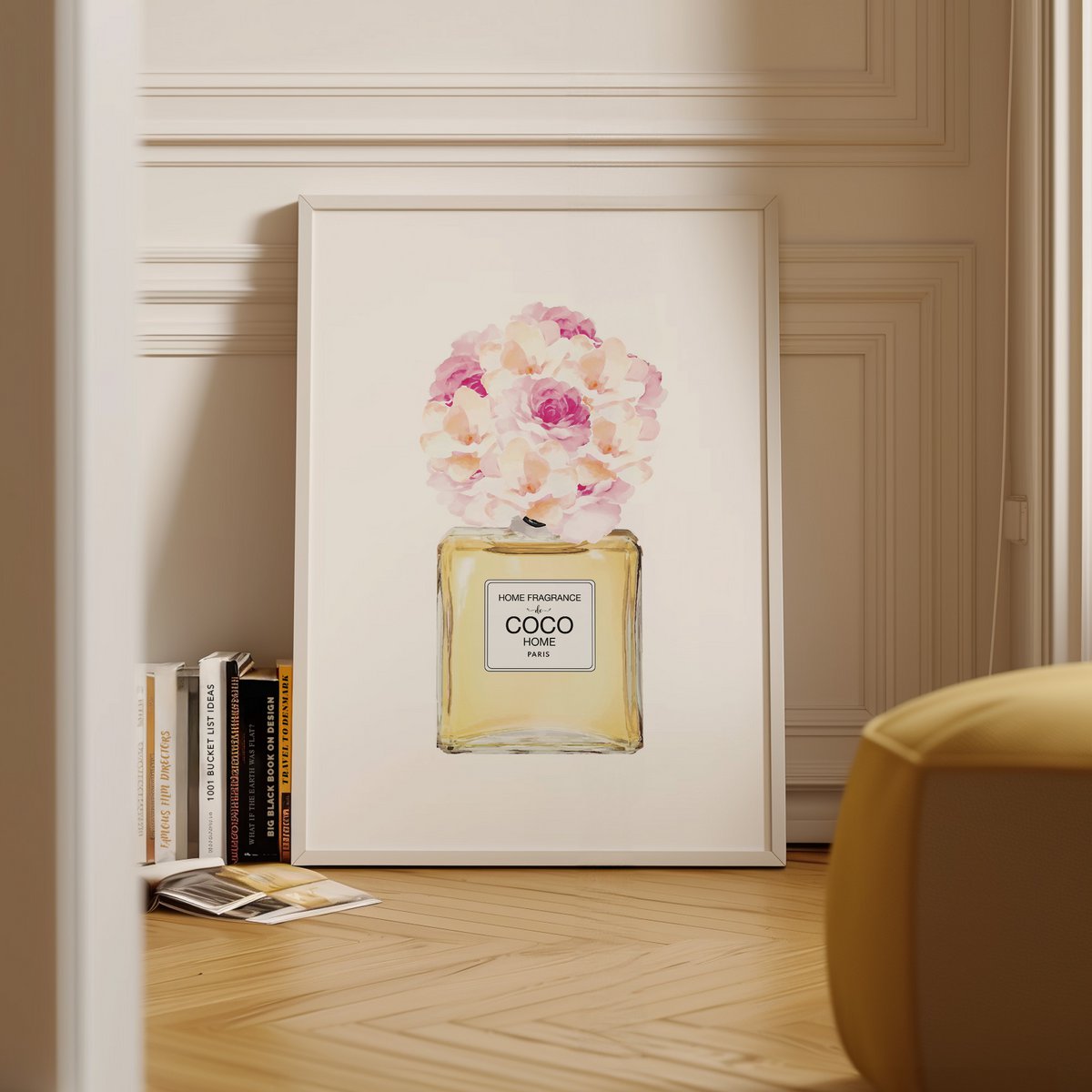 Poster: Coco Bouquet