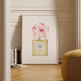 Poster: Coco Bouquet