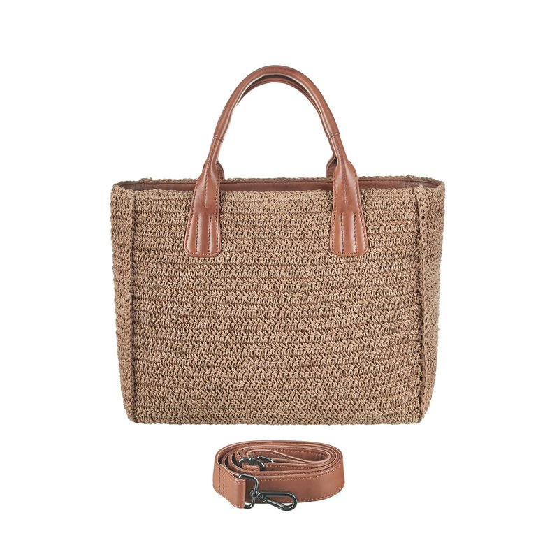 SEABREEZE SHOPPER raffiabast coffee