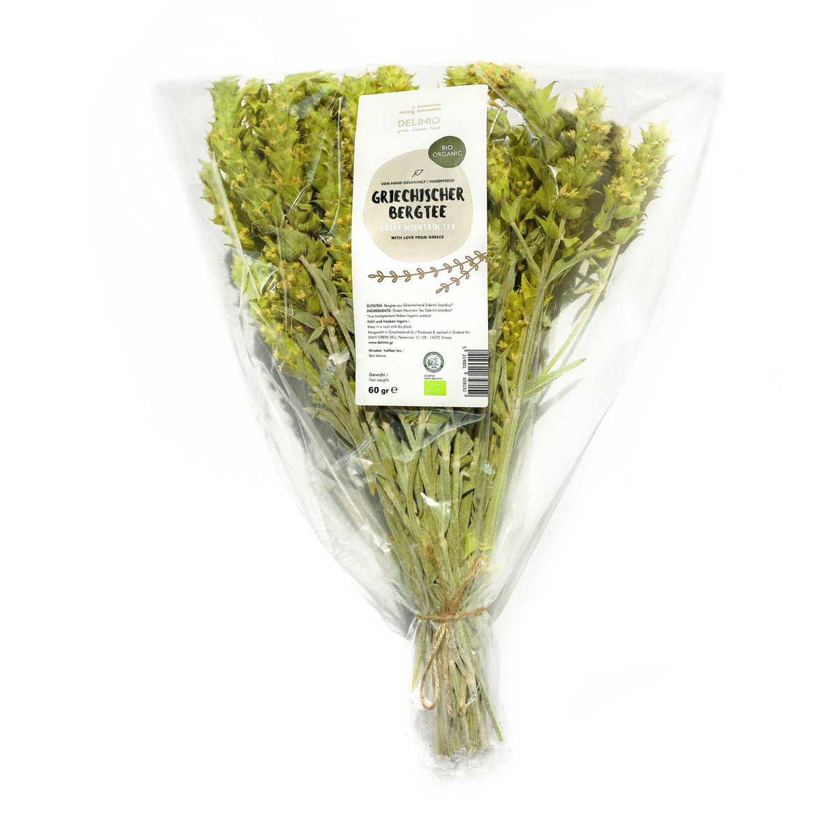 Græsk økologisk bjergte, 60 gr