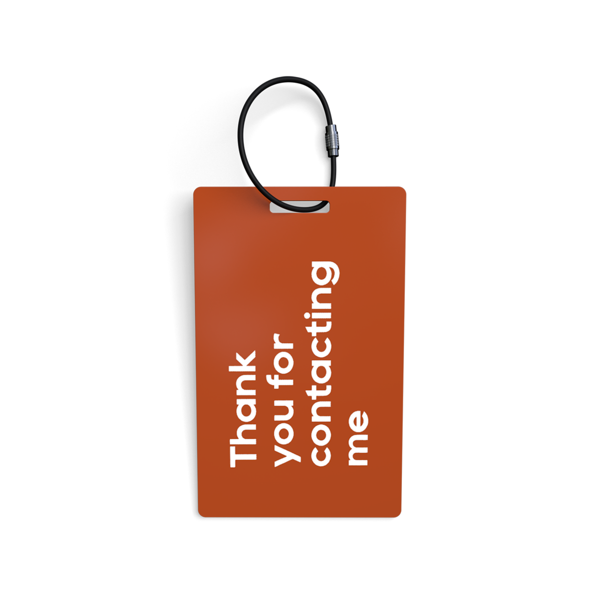 Luggage label