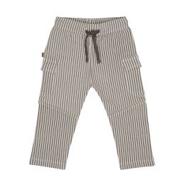 Cargo Pants Stripes | Whisper White