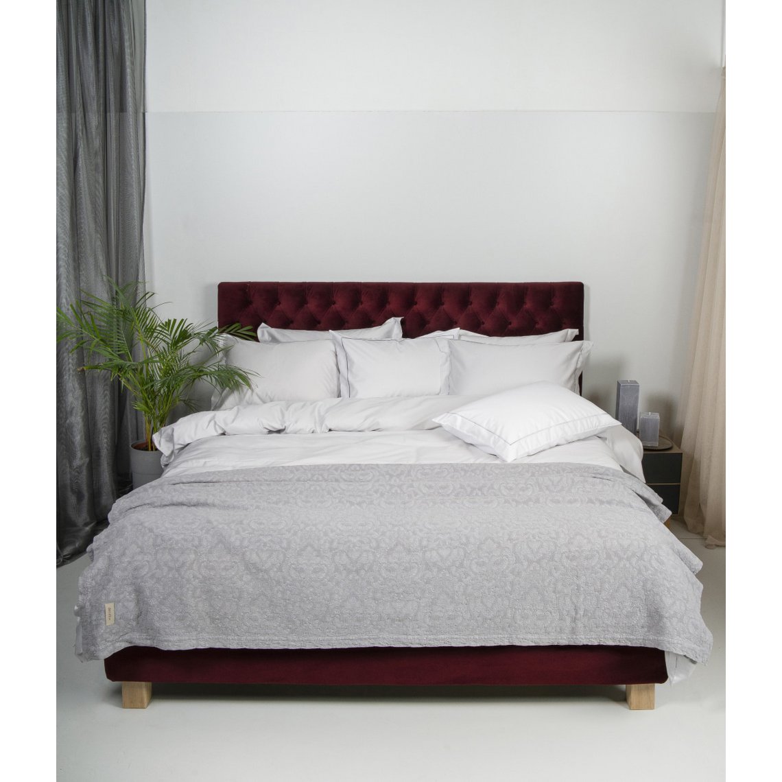 Beddengoedset Massief Alu