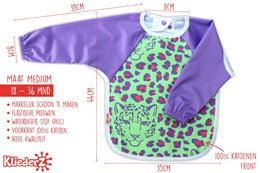 Rękawiczek Lucky Leopard - śliniaczek niemowlęcy/maluch