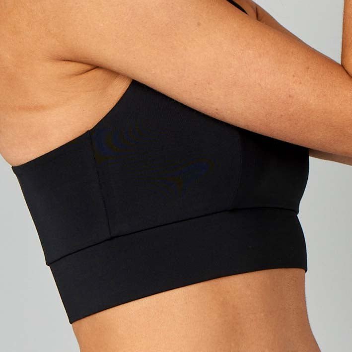 Sport Top Zwart