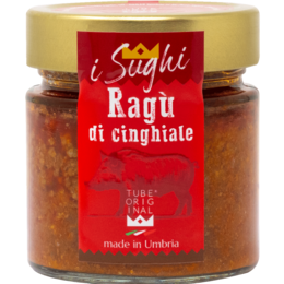 Wildzwijn Ragu – Umbrië