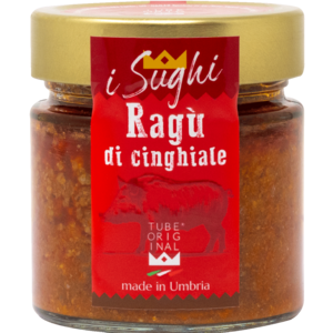 Wildzwijn Ragu – Umbrië