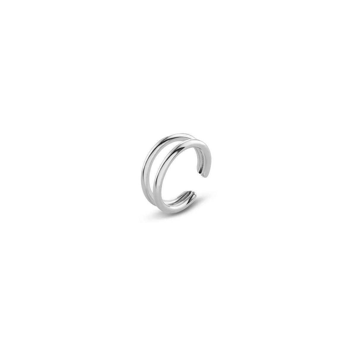 Ripples Ear Cuff Silver