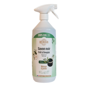 Ready -to -use black soap