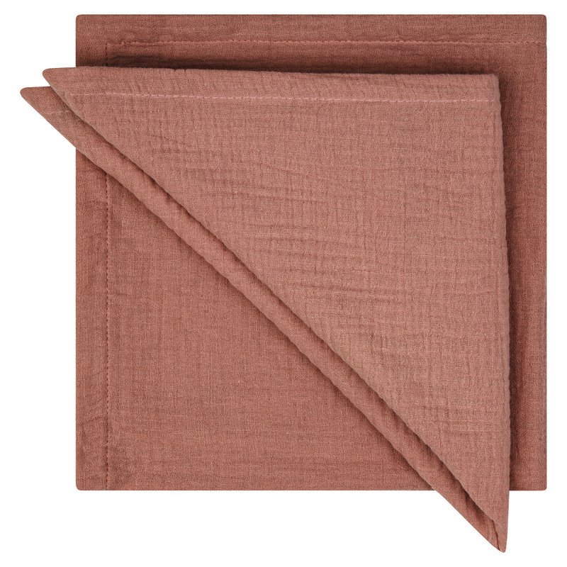 Servietten aus Musselin (2er Set)
