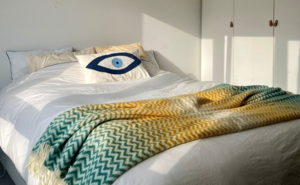 Zickzack Ombre Plaids/Throws - 100% NZ Wolle - extra weich