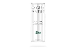 Non-sparkling, oxygen-rich spring water from the Alps. Refreshing and hydrating.