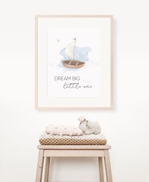 Plakat żaglówka, plakat żeglarski, plakat surfingowy, wystrój surfingowy, plakat surfingowy, plakat oceaniczny, druk przedszkola morskiego, druk surfingowy, druk morski, druk fal, sztuka ścienna przedszkola, druk przedszkola, plakat do pokoju dziewcz