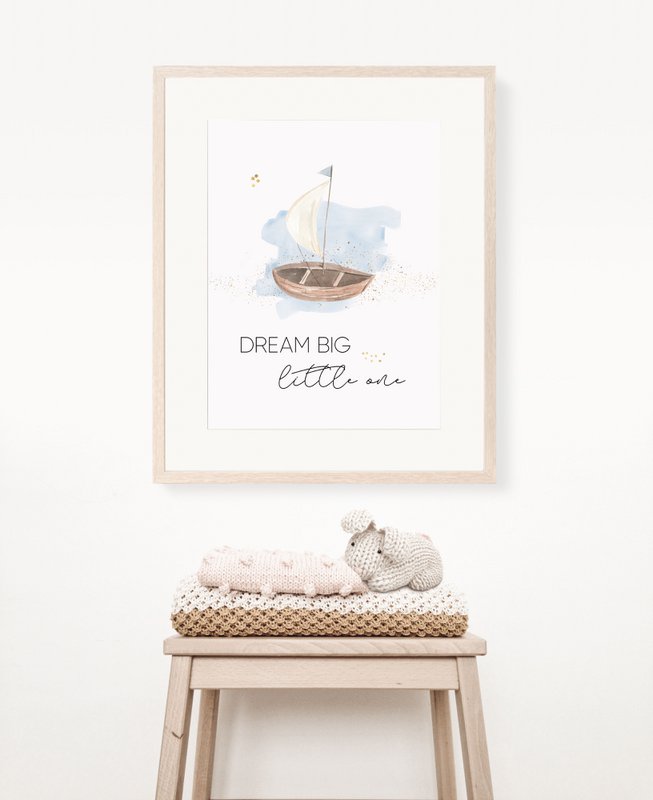 Plakat żaglówka, plakat żeglarski, plakat surfingowy, wystrój surfingowy, plakat surfingowy, plakat oceaniczny, druk przedszkola morskiego, druk surfingowy, druk morski, druk fal, sztuka ścienna przedszkola, druk przedszkola, plakat do pokoju dziewcz