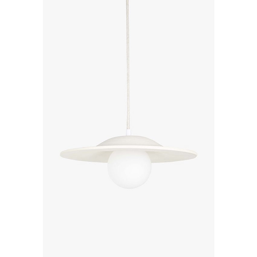 Håndlavet fajance hængende lampe juli