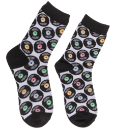 Socks, Vinyl, size 36-42,
