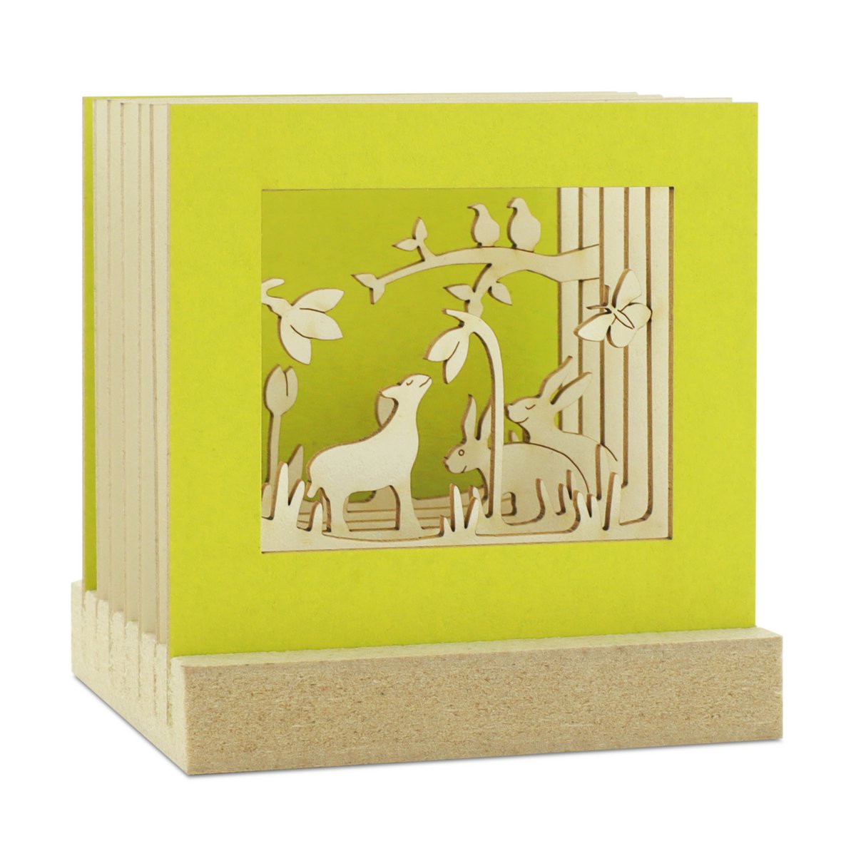 Frühlingsgefühle-Silhoubox M