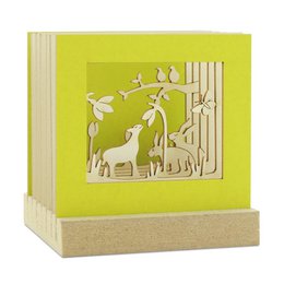 Frühlingsgefühle-Silhoubox M