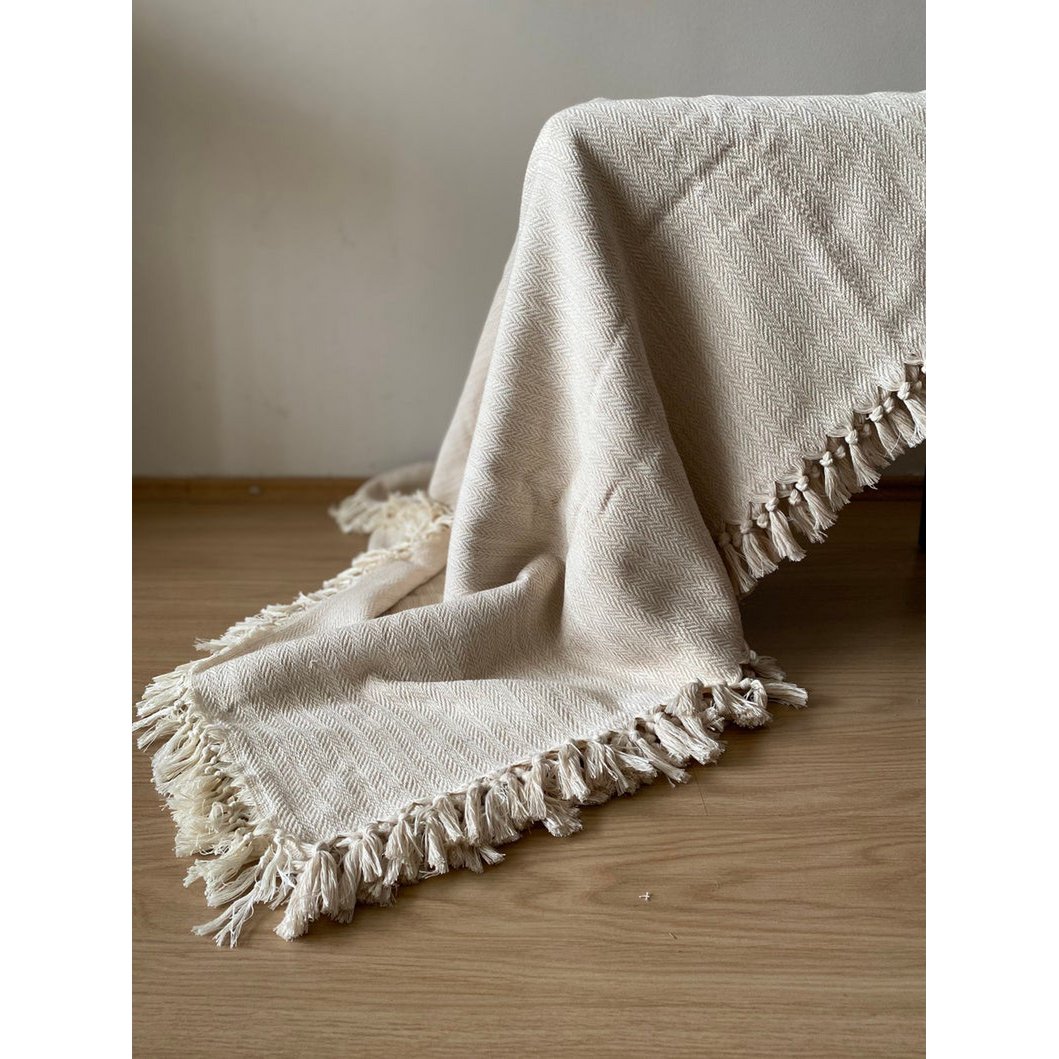Handgewebte Decke "Şirince"