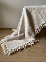 Couverture tissée à la main "Şirince"