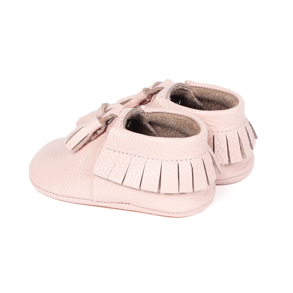 Zapatos Bebé Mocasines Piel Suave