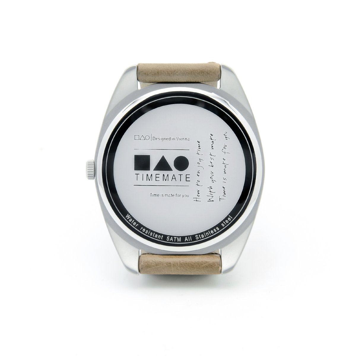 Mate 102 Argent Olive Noir