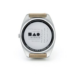 Mate 102 Srebrny Oliwkowy Czarny