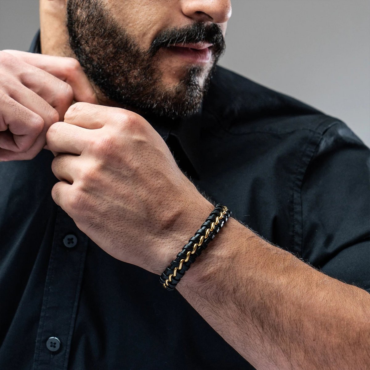 Bracciale in pelle "Gioia"