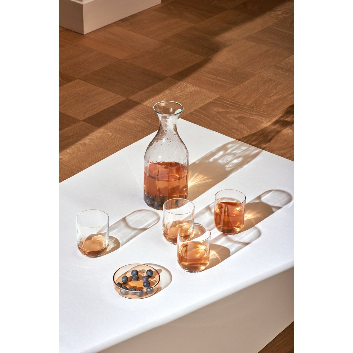 Cold brew kruidenthee NORDIC MORNING, biologische bosbessenthee