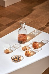 Kalt gebrühter Kräutertee NORDIC MORNING, Bio, Blaubeertee