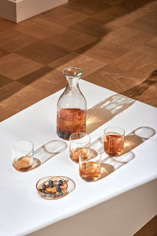 Kalt gebrühter Kräutertee NORDIC MORNING, Bio, Blaubeertee