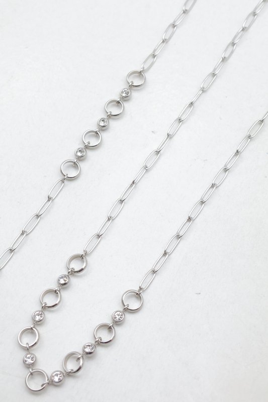 Parure de bijoux en acier inoxydable