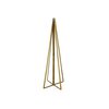 Xmas Tree - Metal/Glass - Gold - 5,5x20cm