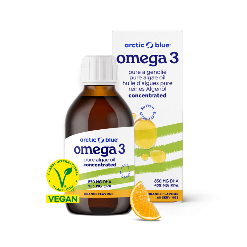 Algeolie DHA og EPA