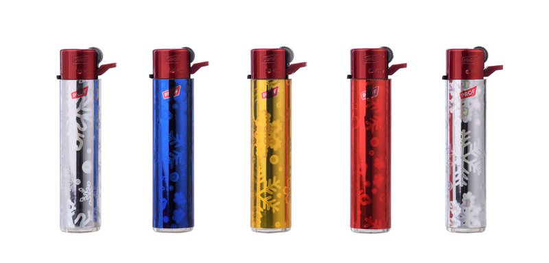 PROF 25 SHINY SNOW stenlightere