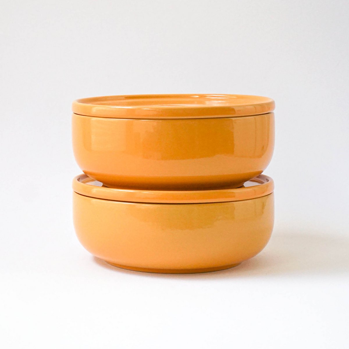 Miska 16 cm Malwa - żółta - 600 ml