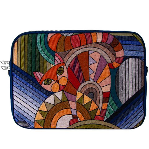 Laptoptasche - Mozaik Cat - 38x28x2,5 cm