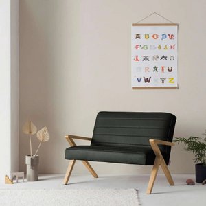 Children Retrostar 2 Sofa - Leather