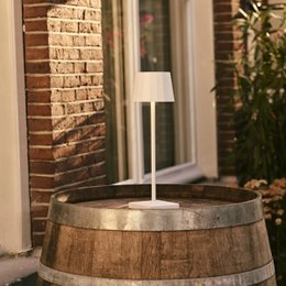 William White Rechargeable Table Lamp