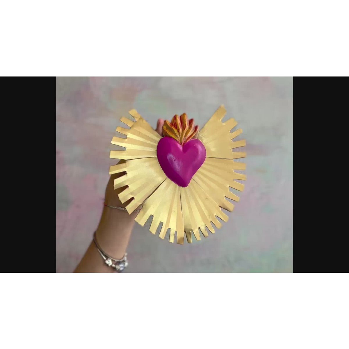Cuore Raggio D'oro