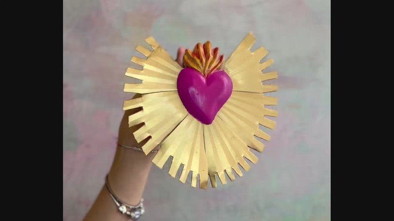 Cuore Raggio D'oro